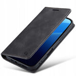 Spacecase Wallet iPhone 16 black