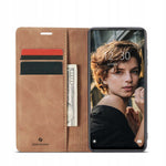 Spacecase Wallet Poco M3 Pro/Redmi Note 10 5G light brown