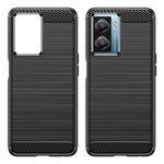 Spacecase Carbon Oppo A57 4G/A57s/A77 5G Black