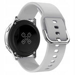 Spacecase Silicone Band 22mm gray