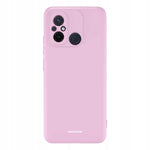 Spacecase Silicone Case Redmi Redmi 12C lilac