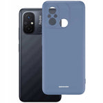 Spacecase Silicone Case Redmi Redmi 12C blue