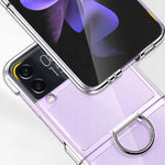 Spacecase Clear Ring Case Galaxy Z Flip 4