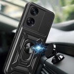 Spacecase Camring Honor 90 Lite black