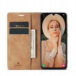 Spacecase Wallet Galaxy A15 4G / 5G light brown