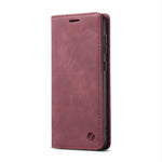 Spacecase Wallet Galaxy S24 FE red