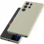 Spacecase Silicone Mag Galaxy S25 Ultra beige