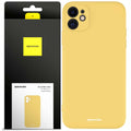 Spacecase Silicone Case iPhone 11 yellow