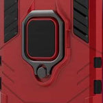 Spacecase X-Ring Realme 7 Pro czerwony