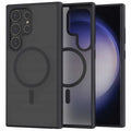 Spacecase Hybrid Mag Galaxy S24 Ultra black