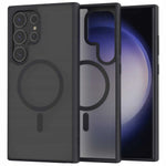 Spacecase Hybrid Mag Galaxy S24 Ultra black