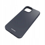 Spacecase Silicone Case iPhone 14 black