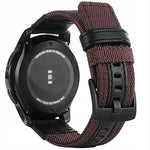 Spacecase Gear Strap 22mm dark red