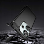 Spacecase Carbon Poco F6 5G black