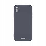 Spacecase Silicone Case iPhone X/Xs black