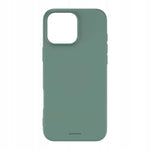 Spacecase Silicone Case iPhone 16 Pro Max dark green