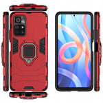 Spacecase X-Ring Poco M4 Pro 5G czerwony