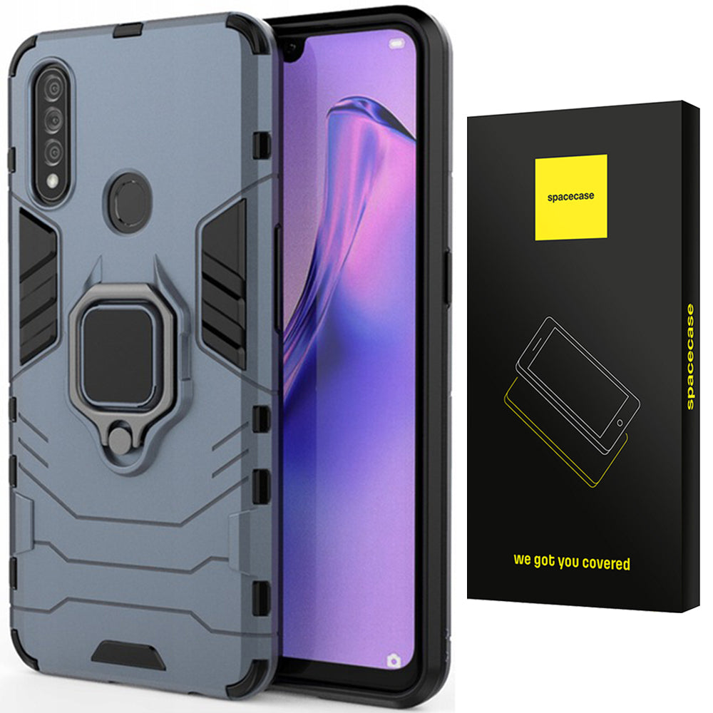 Spacecase X-Ring Oppo A31 niebieski