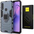 Spacecase X-Ring Oppo A31 niebieski
