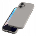 Spacecase Silicone Mag iPhone 16 stone