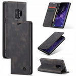 Spacecase Wallet Galaxy S9 black