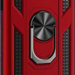Spacecase Ring NX Galaxy S20 czerwony
