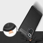 Spacecase Carbon Redmi Note 10 Pro czarny