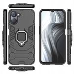Spacecase X-Ring Realme 9i 5G black