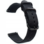 Spacecase Nato Strap 18mm black