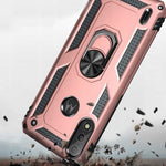 Spacecase Ring NX Motorola E7/E7i Power różowy