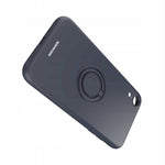 Spacecase Silicone Ring iPhone Xr black