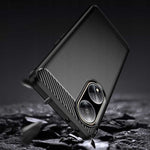 Spacecase Carbon Oppo A98 5G black