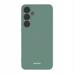 Spacecase Silicone Case Galaxy S24+ dark green