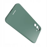 Spacecase Silicone Case Galaxy S23 FE dark green