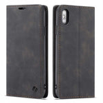 Spacecase Wallet iPhone X/Xs black