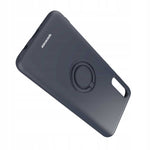 Spacecase Silicone Ring Galaxy A70 black