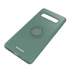 Spacecase Silicone Ring Galaxy S10+ dark green