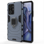 Spacecase X-Ring Xiaomi 11T/11T Pro niebieski