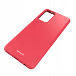 Spacecase Silicone Case Galaxy A52/A52s red