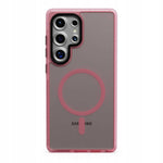 Spacecase Hybrid Fusion Mag Galaxy S25 Ultra pink