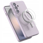 Spacecase Silicone Mag Galaxy S26+ purple