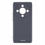 Spacecase Silicone Case Honor Magic 6 Lite black