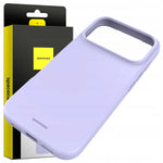 Spacecase Silicone Case 3.0 iPhone 17 Pro Max purple