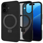 Spacecase Ring Pro Mag iPhone 16 black