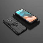 Spacecase X-Ring Poco F2 Pro czarny