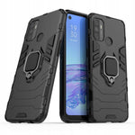 Spacecase X-Ring Oppo A53 czarny