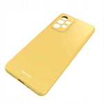 Spacecase Silicone Case Galaxy A33 5G yellow
