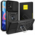 Spacecase Camring Poco M4 Pro 5G black