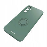 Spacecase Silicone Ring Galaxy S23 FE dark green