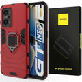 Spacecase X-Ring Realme GT Neo 2 / 3T czerwony